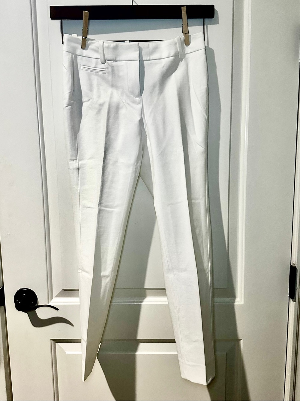White House Black Market Slim Ankle Tailored Trousers, size 0P